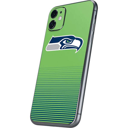 NFL Seattle Seahawks Breakaway iPhone 11 Skin
